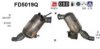 AS FD5019Q Soot/Particulate Filter, exhaust system